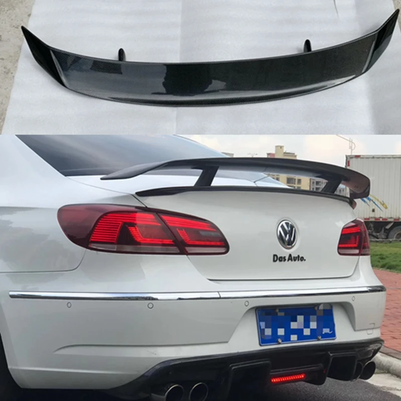 Задний спойлер на крышу из углеродного волокна, крылья для Volkswagen VW Passat CC Sandard 2009-2017 R Style
Задний спойлер на крышу из углеродного волокна, крылья для Volkswagen VW Passat CC Sandard 2009-2017 R Style
