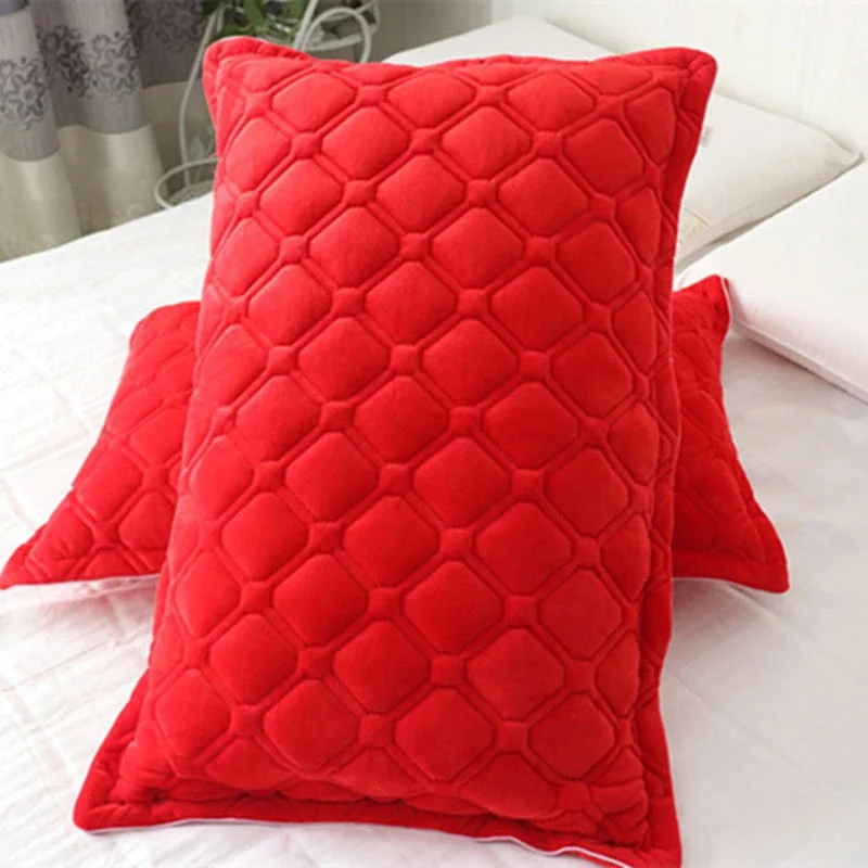 2pcs Crystal Velvet Pillowcase Solid Color Winter Warm Pillow Cases Decor Home Pillow Covers Bedding
2pcs Crystal Velvet Pillowcase Solid Color Winter Warm Pillow Cases Decor Home Pillow Covers Bedding