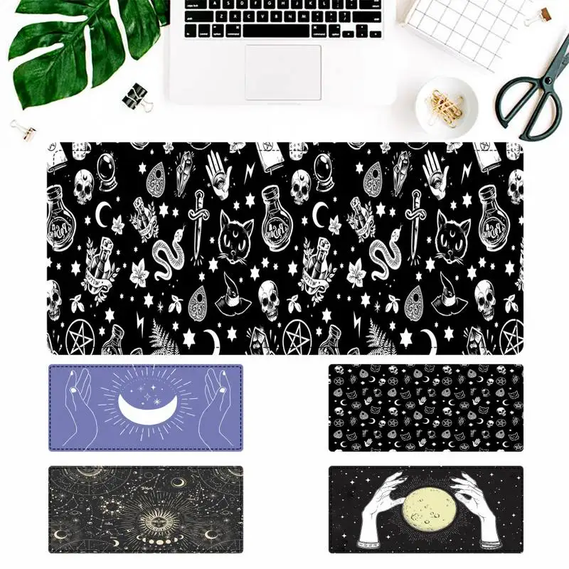 Popolar Witches moon Tarot Gaming Mouse Pad Laptop PC Computer Mause Pad Desk Mat For Big Gaming Mouse Mat For Overwatch/CS GO
Popolar Witches moon Tarot Gaming Mouse Pad Laptop PC Computer Mause Pad Desk Mat For Big Gaming Mouse Mat For Overwatch/CS GO