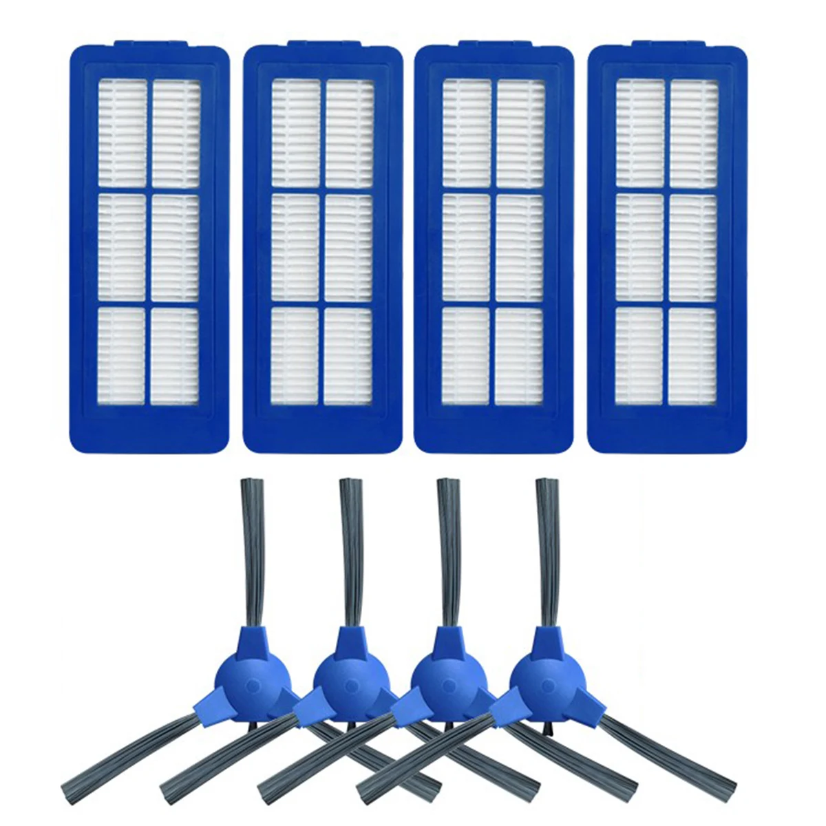 8PC/Set Side Brush Filter For Eufy Robovac G10 Hybrid Robot Vacuum Cleaner Part Cleaning Tools Fast Shipping
8PC/Set Side Brush Filter For Eufy Robovac G10 Hybrid Robot Vacuum Cleaner Part Cleaning Tools Fast Shipping