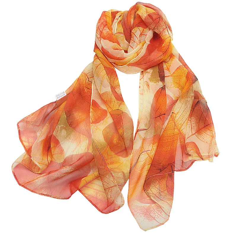 Han Edition Printed Georgette Scarves Female Leaves Thin Thin Gauze Scarf Decorative Strip Scarves Wholesale
Han Edition Printed Georgette Scarves Female Leaves Thin Thin Gauze Scarf Decorative Strip Scarves Wholesale