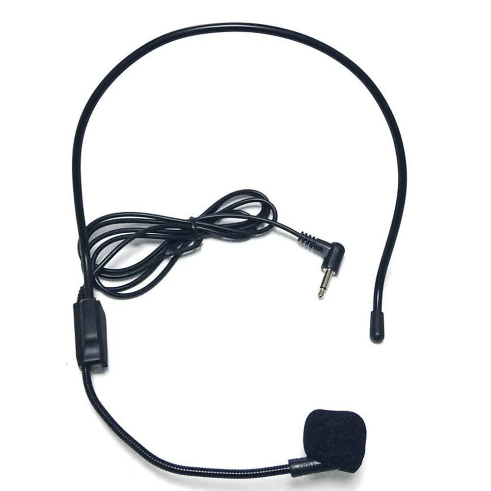 

SHIDU S8 Flexible Headset Microphone Condenser Megaphone Mic For Portable Voice Amplifier Loudspeaker Conference Teacher Speaker