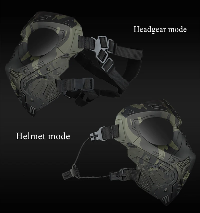 Outdoor Airsoft Protective Mask Military Tactical Paintball Full Face Mask CS Hunting Shooting Sports Halloween Skull Masks
Outdoor Airsoft Protective Mask Military Tactical Paintball Full Face Mask CS Hunting Shooting Sports Halloween Skull Masks