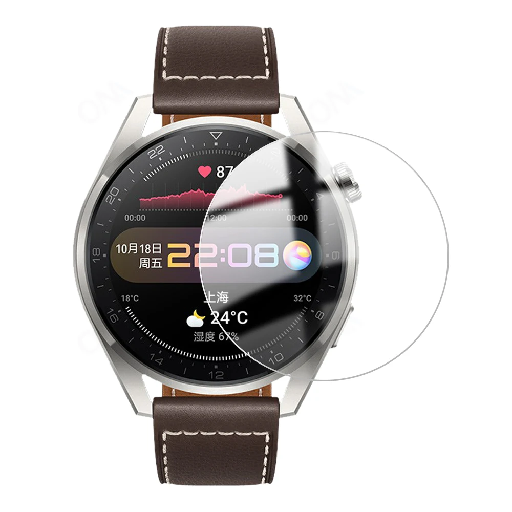 Закаленное стекло для Huawei Watch 3 Pro 48 мм 46 мм, Защитное стекло для huawei Watch 3 Pro, Защитная пленка для экрана, аксессуары для умных часов
Закаленное стекло для Huawei Watch 3 Pro 48 мм 46 мм, Защитное стекло для huawei Watch 3 Pro, Защитная пленка для экрана, аксессуары для умных часов