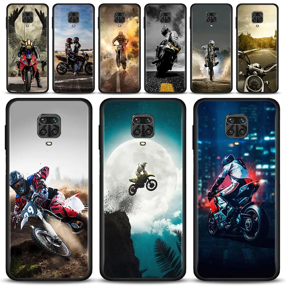 Чехол для Xiaomi Redmi Note 11 10 9 8 Pro Max Lite 7 9S 8T 9C 9A 8A 7A | Мобильные телефоны и аксессуары