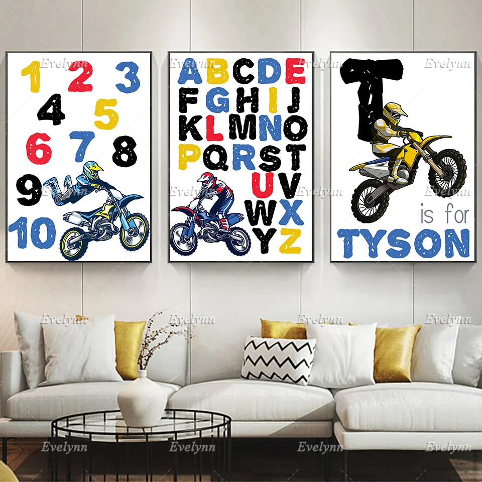 Motorcycle Dirt Bike Alphabet Numbers Posters. ABC 123 Boys Printable, Educational Toddler Kids Bedroom Nursery Decor Wall Art
Motorcycle Dirt Bike Alphabet Numbers Posters. ABC 123 Boys Printable, Educational Toddler Kids Bedroom Nursery Decor Wall Art