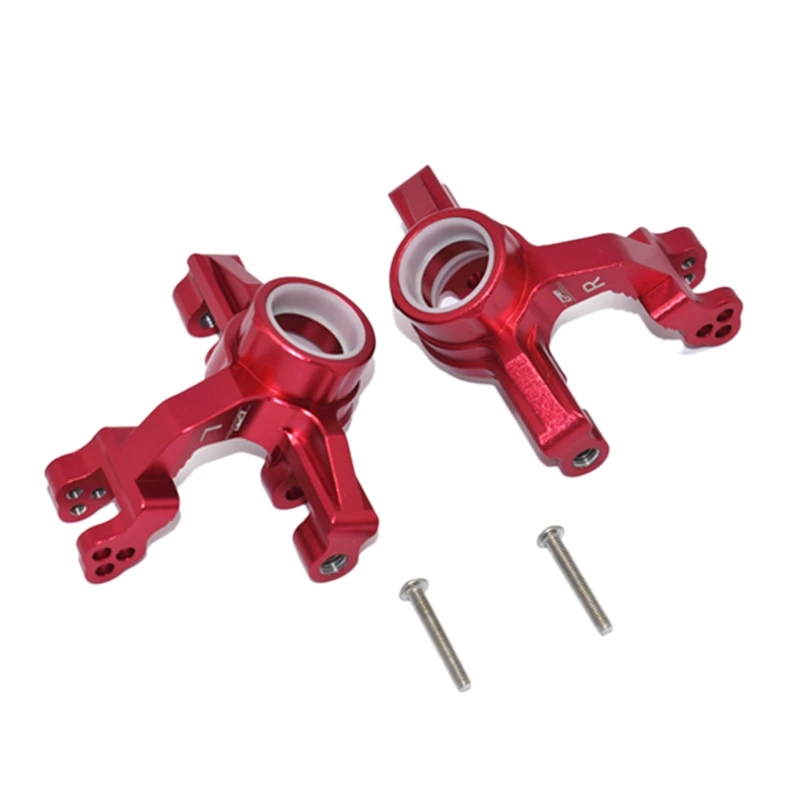 Alloy Knuckle Arm Rear Wheel Hub Carrier for ARRMA 1/10 KRATON 4X4 4S BLX ARA102690 & Front Steering Cup Steering Blocks
Alloy Knuckle Arm Rear Wheel Hub Carrier for ARRMA 1/10 KRATON 4X4 4S BLX ARA102690 & Front Steering Cup Steering Blocks