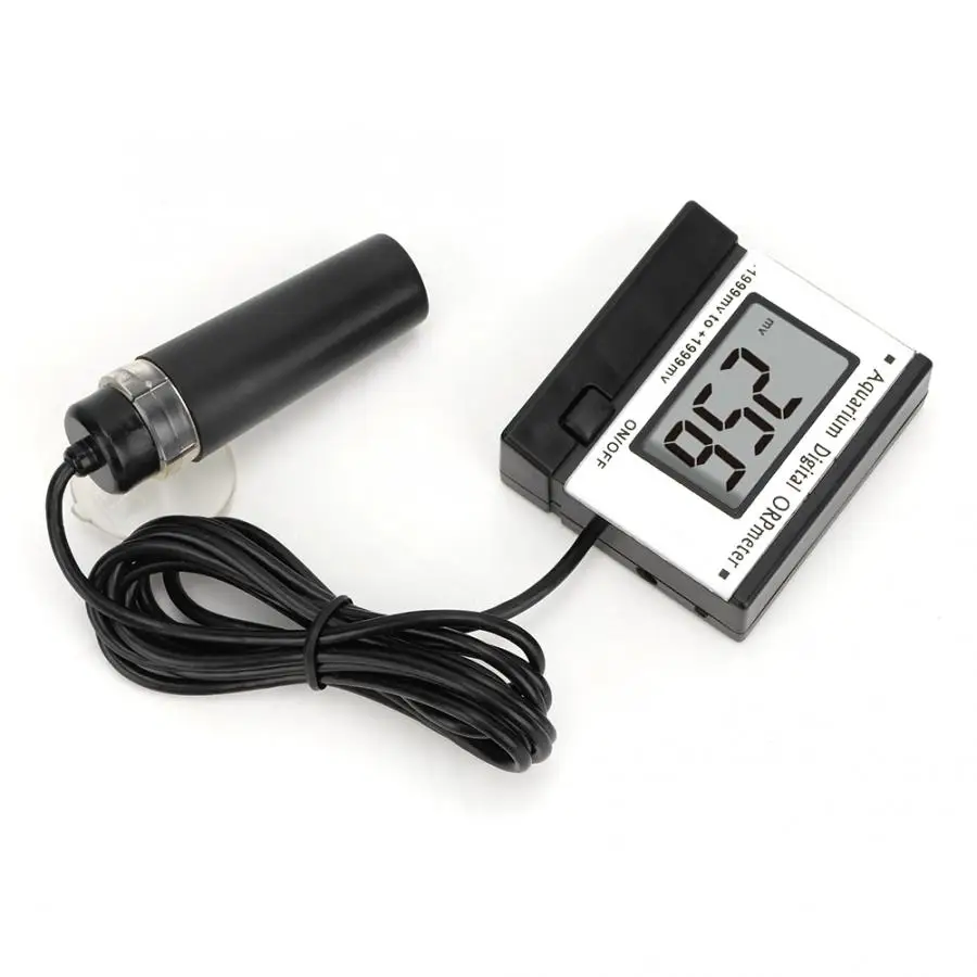 ORP-169F 4 Digital LCD Mini ORP Meter Monitoring Testing Equipment Water Quality Long-term Low-maintenance AC/DC | Инструменты