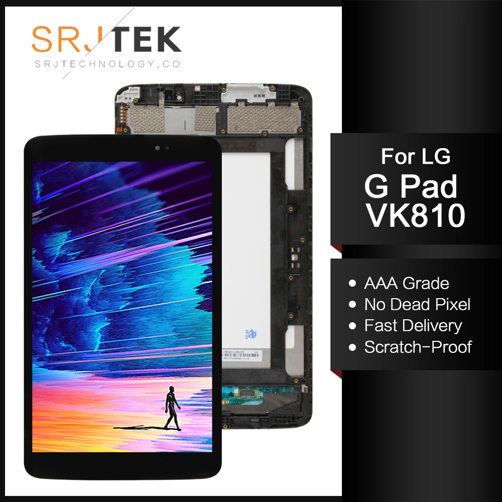 8.3 Inch Display For LG G Pad VK810 Touch Screen LCD Display Matrix Digitizer For LG VK810 LCD Assembly Replacement Parts
8.3 Inch Display For LG G Pad VK810 Touch Screen LCD Display Matrix Digitizer For LG VK810 LCD Assembly Replacement Parts
