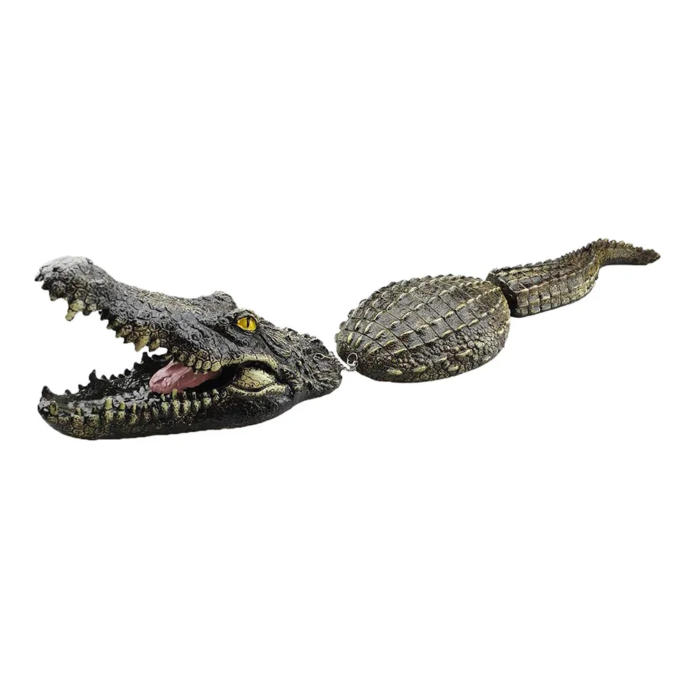 Floating Crocodile Decoy Resin Novelty Animals Statues Pond Goose Duck Control Spoof Toy Garden for Yard Art Crocodil
Floating Crocodile Decoy Resin Novelty Animals Statues Pond Goose Duck Control Spoof Toy Garden for Yard Art Crocodil