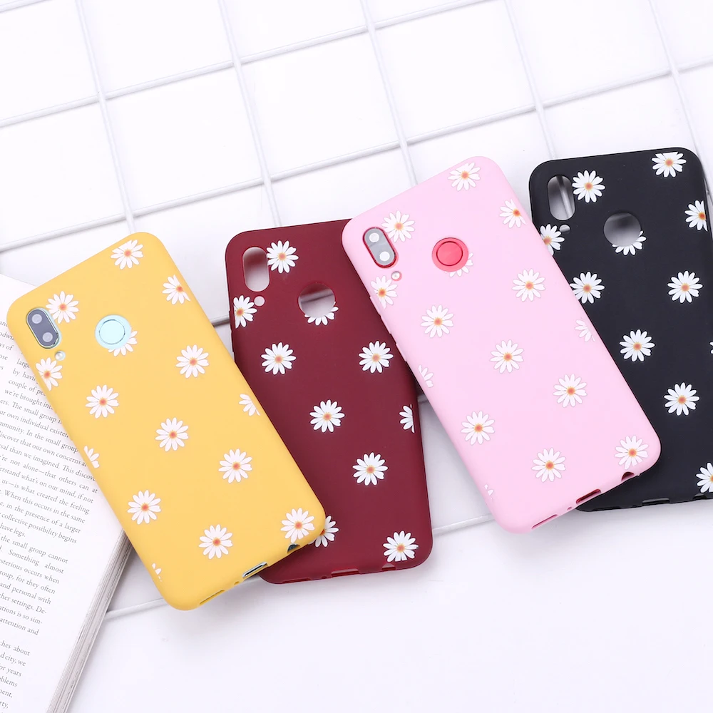 For Samsung S8 S9 S10 S10e S20 Plus Note 8 9 10 A7 A8 Daisy Sunflower Plant Cute Silicone Phone Case Cover Fundas
For Samsung S8 S9 S10 S10e S20 Plus Note 8 9 10 A7 A8 Daisy Sunflower Plant Cute Silicone Phone Case Cover Fundas