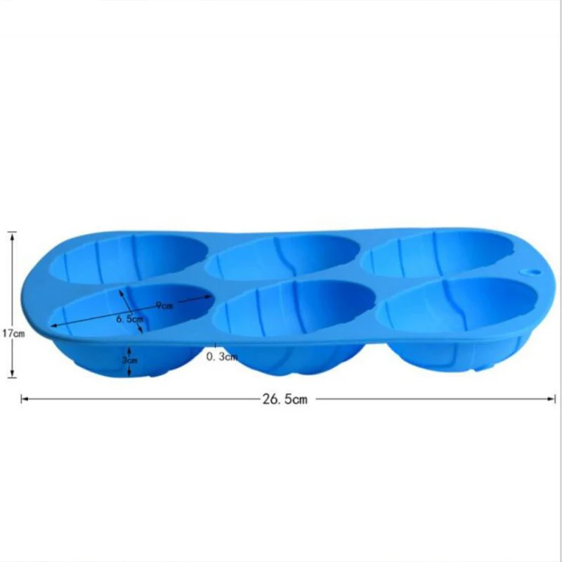 6 Cavity Easter Egg Shaped Baking Mold Soft Silicone DIY Baking Tray 3D Pastry Fondant Soap Cake Mould Home Kitchen Accessories
6 Cavity Easter Egg Shaped Baking Mold Soft Silicone DIY Baking Tray 3D Pastry Fondant Soap Cake Mould Home Kitchen Accessories