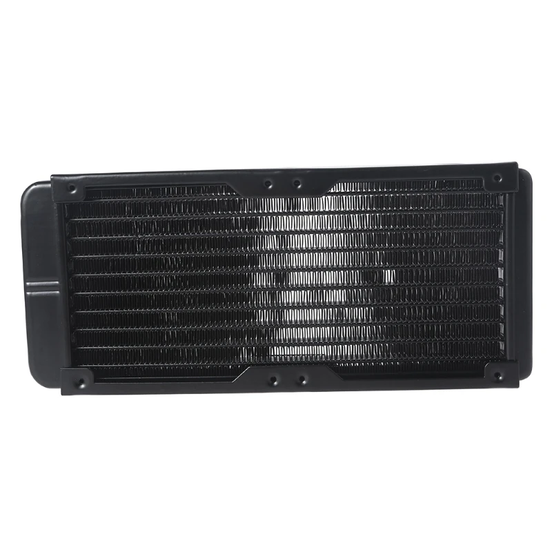 Water Cooling Computer Radiator 10 Pipe Aluminum Heat Exchanger Liquid Cooling Heat Sink for CPU PC Water Cool System
Water Cooling Computer Radiator 10 Pipe Aluminum Heat Exchanger Liquid Cooling Heat Sink for CPU PC Water Cool System