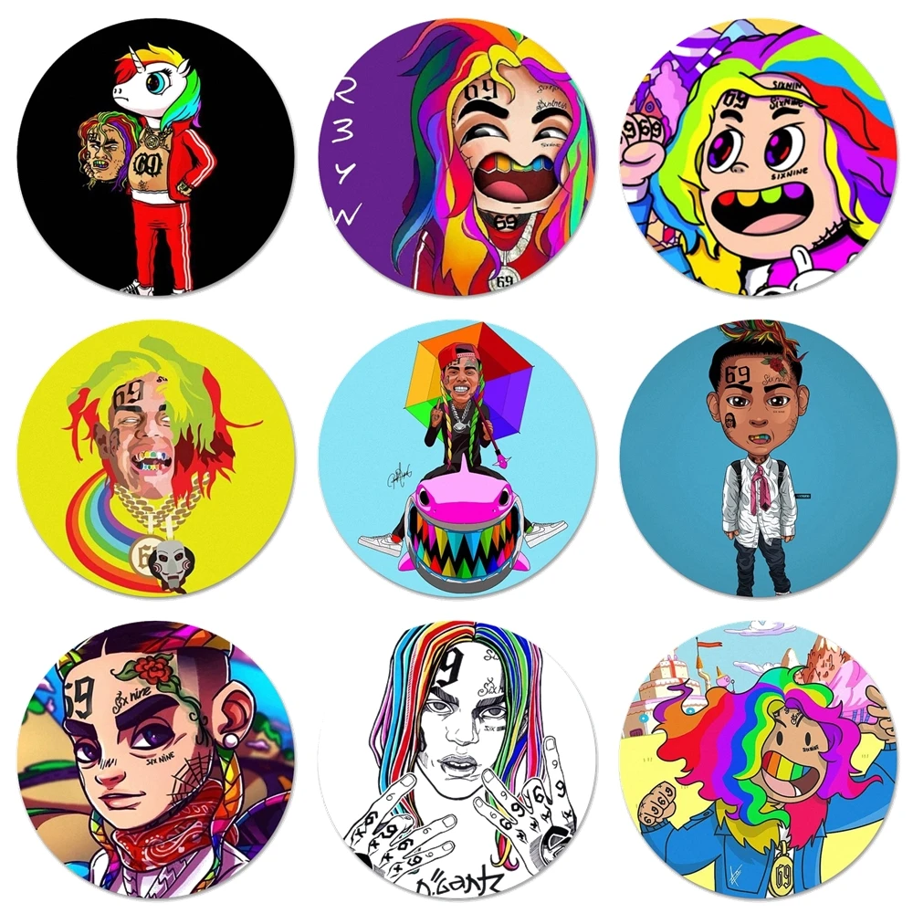 Магнитные наклейки singer Tekashi69 6ix9ine 69 для кухонного интерьера, холодильника, Открыватель пива, колы
Магнитные наклейки singer Tekashi69 6ix9ine 69 для кухонного интерьера, холодильника, Открыватель пива, колы