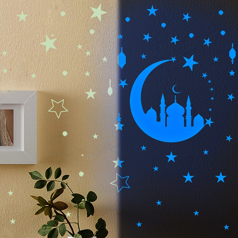 Ramadan Luminous Wall Stickers EID Mubarak Decorations For Home Islamic Muslim Party Decor Ramadan Kareem Bedroom Wall Decals
Ramadan Luminous Wall Stickers EID Mubarak Decorations For Home Islamic Muslim Party Decor Ramadan Kareem Bedroom Wall Decals