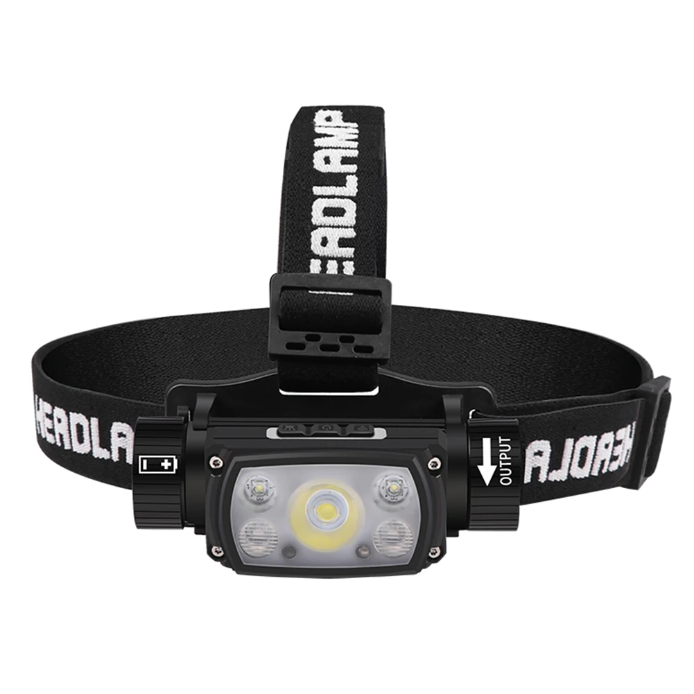 Portable Sensor Headlight XPE+RED LED USB Rechargeable with Magnet Fixed Focus Head Torch Lamps for Outdoor Working Lamp
Portable Sensor Headlight XPE+RED LED USB Rechargeable with Magnet Fixed Focus Head Torch Lamps for Outdoor Working Lamp