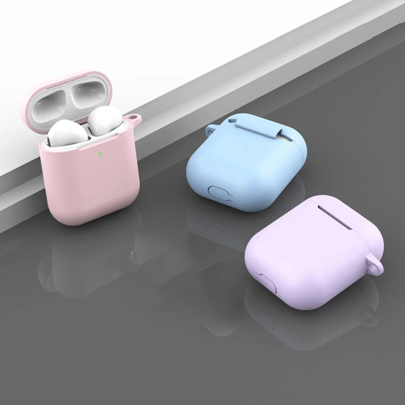 Earphone Charging Case Protector Cover Soft Silicone Protective Cases for Airpods Pro Charging Cover Headphones Case Shell Chic
Earphone Charging Case Protector Cover Soft Silicone Protective Cases for Airpods Pro Charging Cover Headphones Case Shell Chic