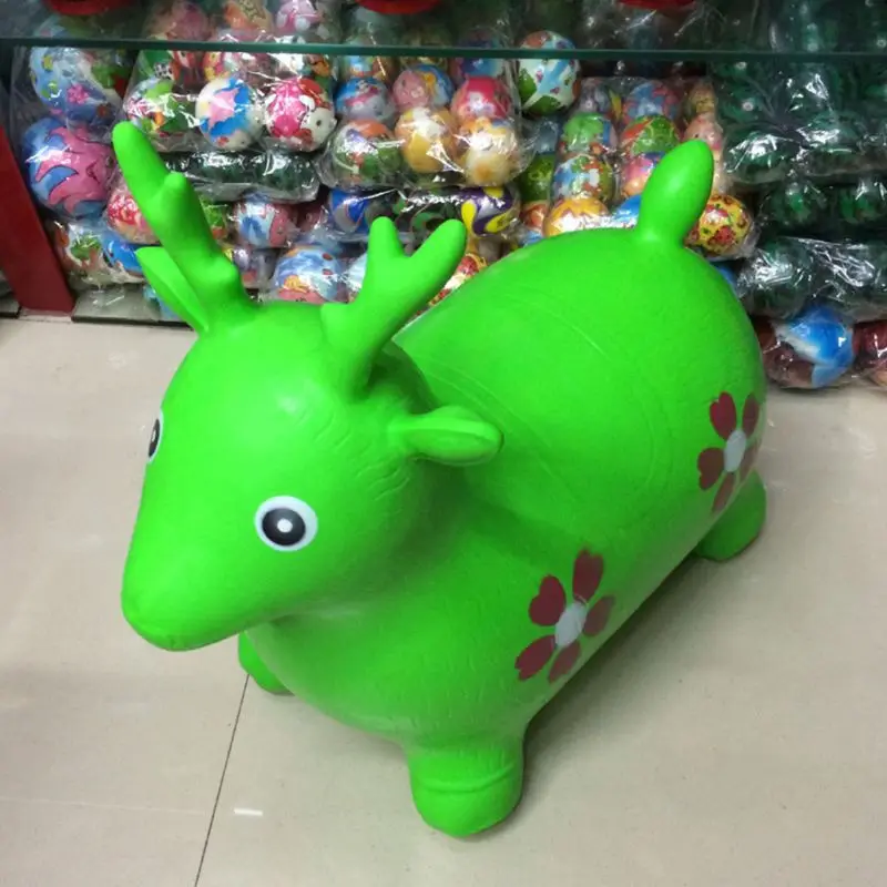 Inflatable Jumping Horse Inpany Bouncy Horse Hopper Bouncing Animal Toys for Kid XX9E
Inflatable Jumping Horse Inpany Bouncy Horse Hopper Bouncing Animal Toys for Kid XX9E
