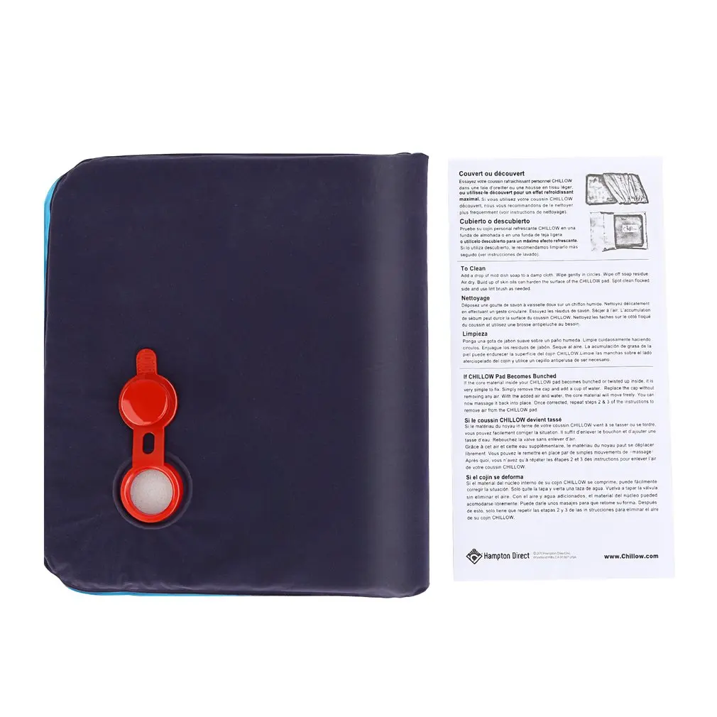 Comfortable Summer Cool Therapy Help Sleeping Aid Pad Mat Muscle Relief Cooling Gel Pillow Ice Pad Massager Water Pillows
Comfortable Summer Cool Therapy Help Sleeping Aid Pad Mat Muscle Relief Cooling Gel Pillow Ice Pad Massager Water Pillows