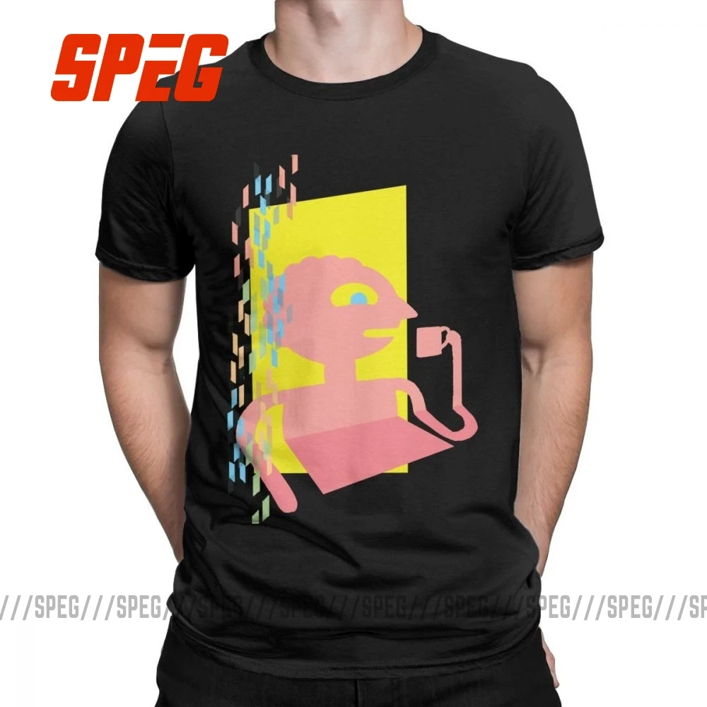 Prismo The Wish Master Men T Shirts Adventure Time Casual Tees Short Sleeve Round Neck T-Shirts 100% Cotton Printed Clothing
Prismo The Wish Master Men T Shirts Adventure Time Casual Tees Short Sleeve Round Neck T-Shirts 100% Cotton Printed Clothing