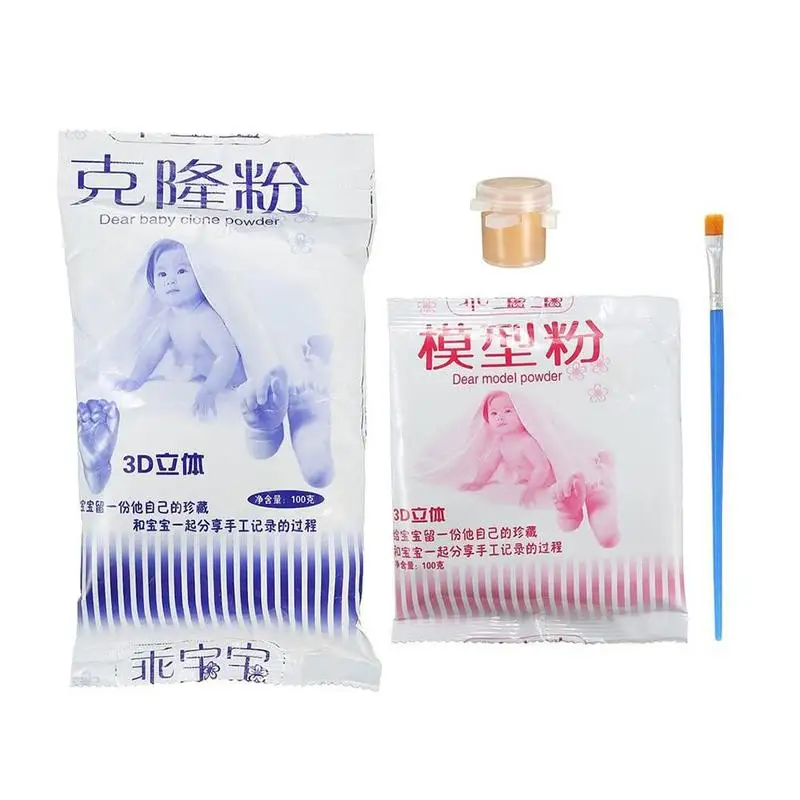 Baby 3D Hand Foot Printing Mold Powder Plaster Casting Kit Handprint Footprint Keepsake Gift Baby Growth Memorial
Baby 3D Hand Foot Printing Mold Powder Plaster Casting Kit Handprint Footprint Keepsake Gift Baby Growth Memorial