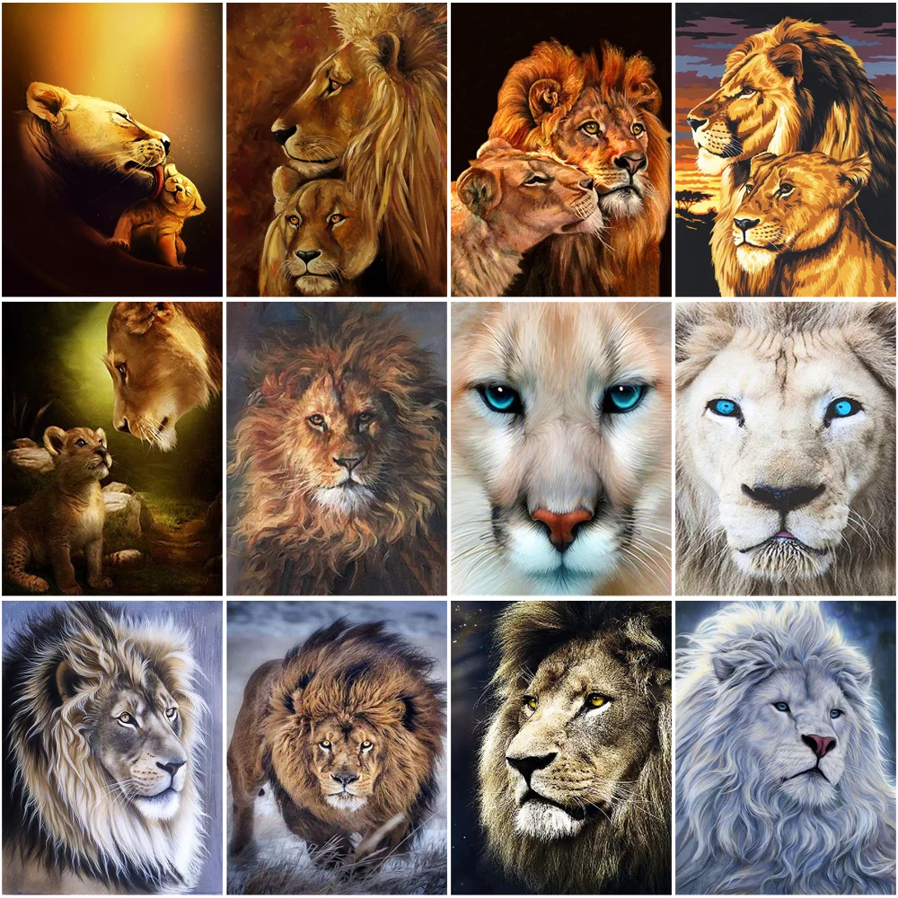 Lion Paintings Animal Diamond Mosaic Diy Home Decor Personalized Gift Embroidery Kit Puzzles Painting Needle Arts Craft Crafts
Lion Paintings Animal Diamond Mosaic Diy Home Decor Personalized Gift Embroidery Kit Puzzles Painting Needle Arts Craft Crafts