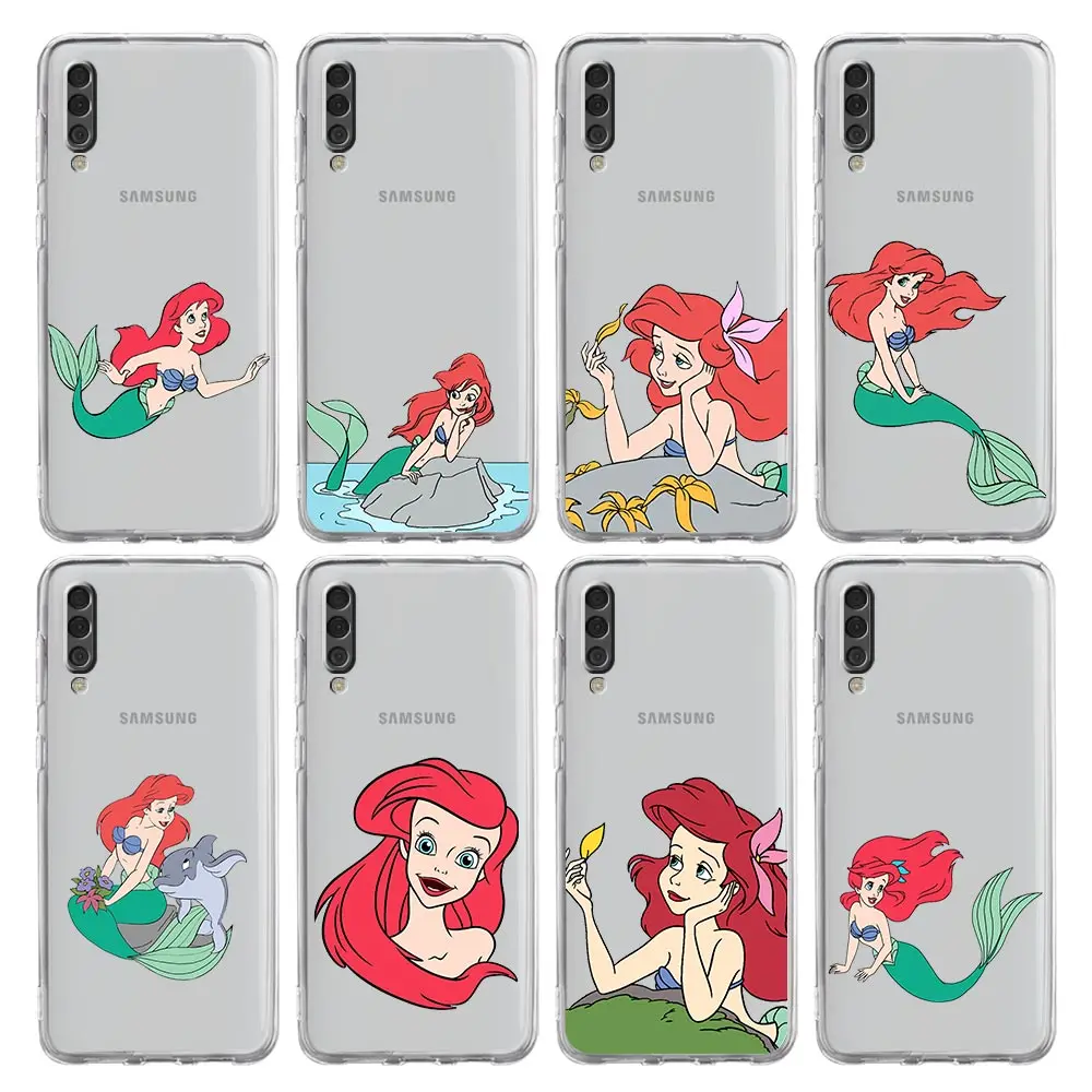 Чехол принцессы Ариэль Диснея для Samsung A50 A70 A30 A40 A20e A20s A10 A10S M10S A20 A30s A50s A70s, мягкий силиконовый чехол
Чехол принцессы Ариэль Диснея для Samsung A50 A70 A30 A40 A20e A20s A10 A10S M10S A20 A30s A50s A70s, мягкий силиконовый чехол