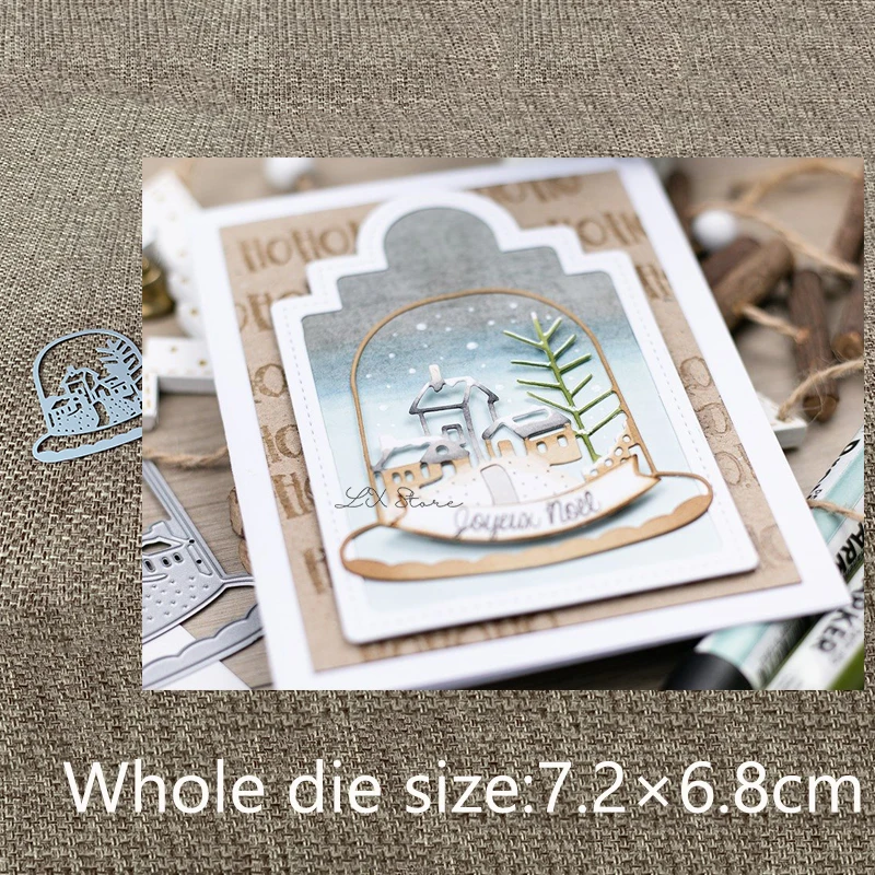 XLDesign Craft Metal Cutting Dies stencil mold house oval crystal ball scrapbook Album Paper Card Craft Embossing die cuts 
XLDesign Craft Metal Cutting Dies stencil mold house oval crystal ball scrapbook Album Paper Card Craft Embossing die cuts
