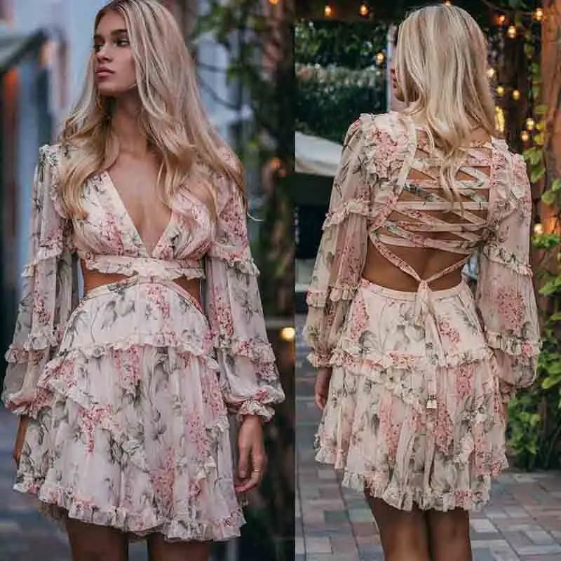 Beach Outings For Women Swimsuit Tunic Dress Long Pareo Large Size Kaftan Summer Sexy Bandage Backless Print Skirt Beach Wear
Beach Outings For Women Swimsuit Tunic Dress Long Pareo Large Size Kaftan Summer Sexy Bandage Backless Print Skirt Beach Wear