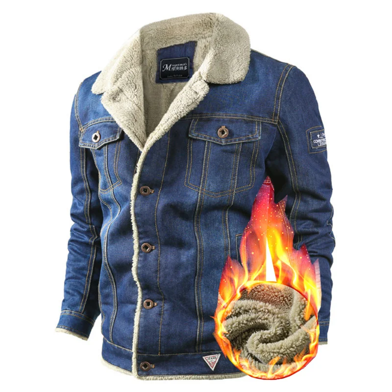 2021VOLGINS Brand Denim Mens Jacket Autumn Winter Military Jeans Jacket Men Thick Warm Bomber Army Mens Jackets Coats
2021VOLGINS Brand Denim Mens Jacket Autumn Winter Military Jeans Jacket Men Thick Warm Bomber Army Mens Jackets Coats