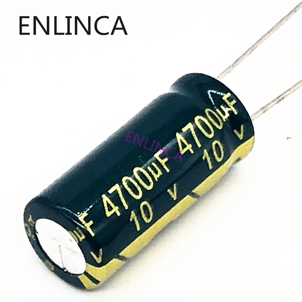 20pcs/lot P61 10v 4700UF Low ESR / Impedance high frequency aluminum electrolytic capacitor size 10X25 10v 4700UF 20%
20pcs/lot P61 10v 4700UF Low ESR / Impedance high frequency aluminum electrolytic capacitor size 10X25 10v 4700UF 20%