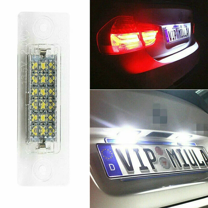 2pcs Car License Plate Lights High Brightness LED Number Plate Lamps For Volkswagen Touran /Passat/Jetta/Caddy Exterior Lamps
2pcs Car License Plate Lights High Brightness LED Number Plate Lamps For Volkswagen Touran /Passat/Jetta/Caddy Exterior Lamps