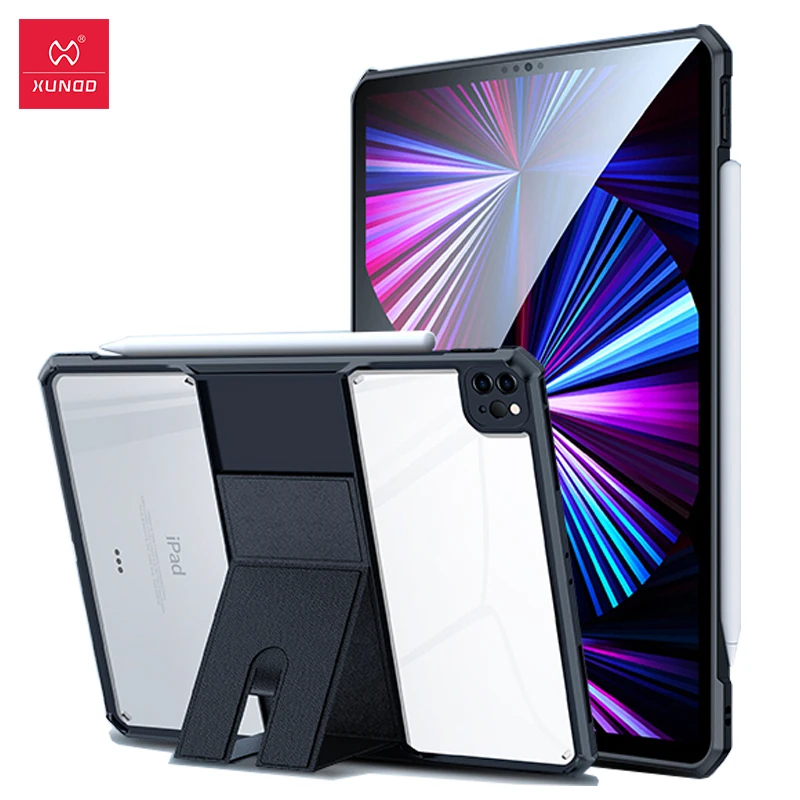 Xundd Case For iPad Pro 11 inch 12.9 inch 2021 2020 with Stand and Camera Cover Protective Tablet Case Airbag Anti-fall Funda
Xundd Case For iPad Pro 11 inch 12.9 inch 2021 2020 with Stand and Camera Cover Protective Tablet Case Airbag Anti-fall Funda