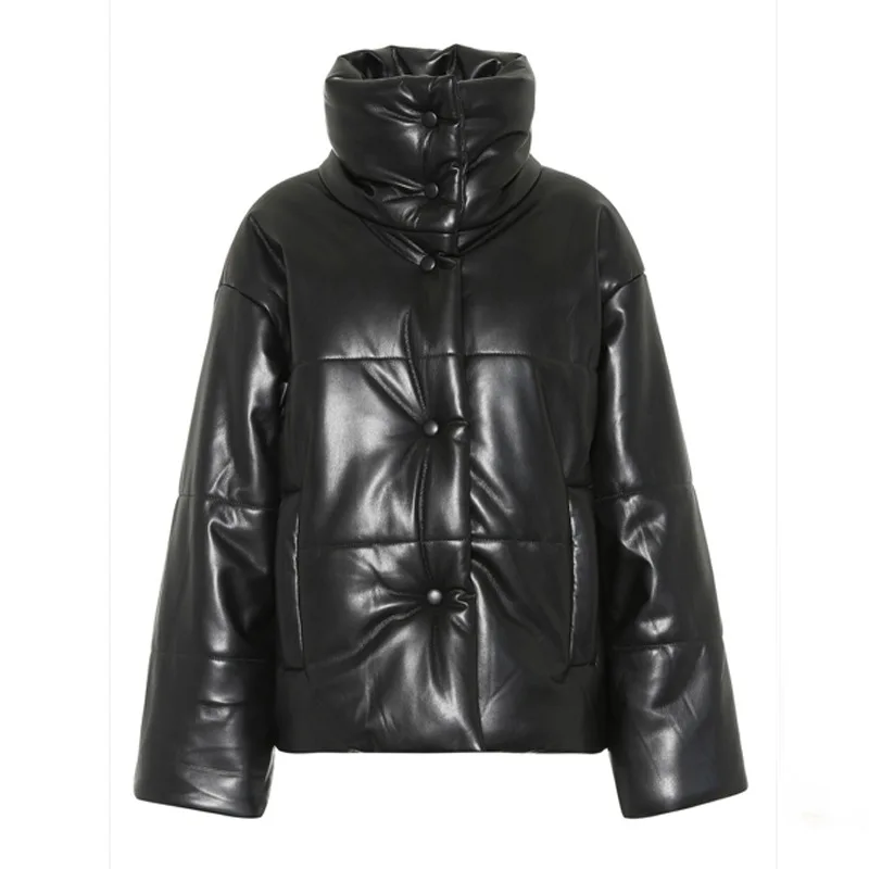2020 New Winter Clothes For Women Coat Women PU Leather Woman Parkas Bubble Coat Womens Jacket Casual Warm Clothing For Woman
2020 New Winter Clothes For Women Coat Women PU Leather Woman Parkas Bubble Coat Womens Jacket Casual Warm Clothing For Woman