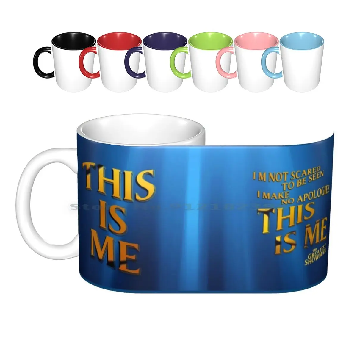 

Это я-самый лучший Showman керамические кружки, кофейные чашки, Кружка для молока и чая, самый лучший Showman Me Hugh Jackman Pt barum