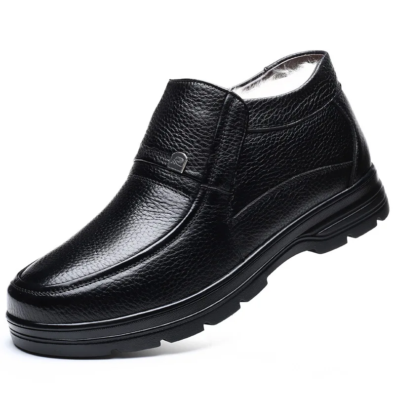 2022 New Snow Boots Protective and Wear-resistant Sole Man Boots Warm and Comfortable Winter Walking Boots Big Size
2022 New Snow Boots Protective and Wear-resistant Sole Man Boots Warm and Comfortable Winter Walking Boots Big Size