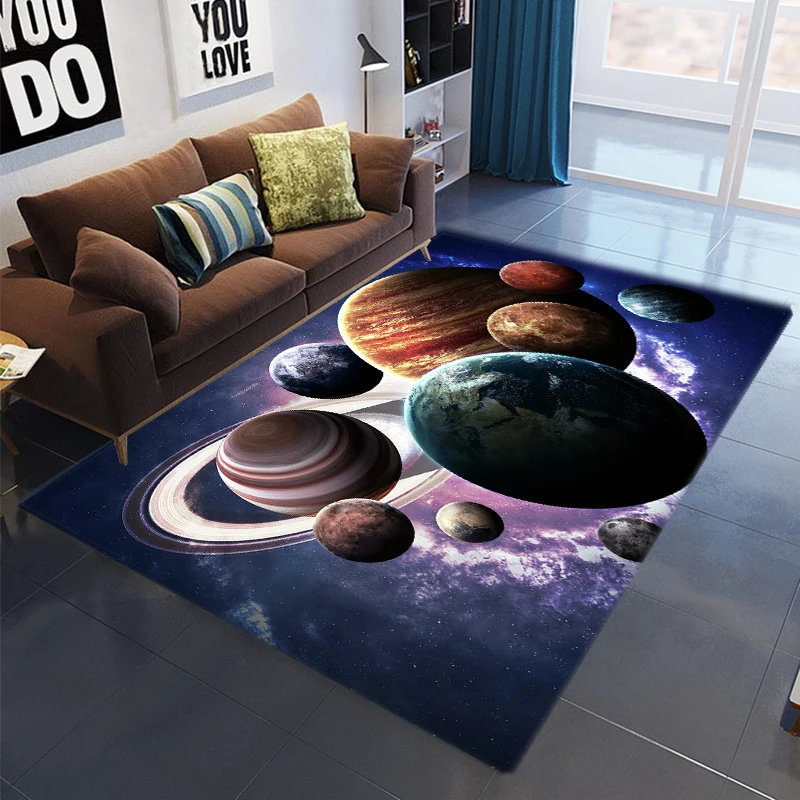 Cosmic Planet Carpet Soft Living Room Rugs Non-slip Carpet Floor Bathroom Floor Mats Bedroom Corridor Lounge Rug Decoration
Cosmic Planet Carpet Soft Living Room Rugs Non-slip Carpet Floor Bathroom Floor Mats Bedroom Corridor Lounge Rug Decoration