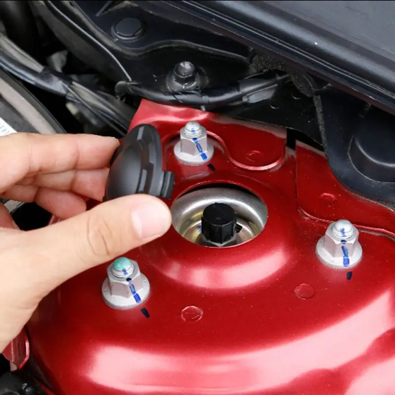Автомобильный амортизатор 2 шт. защитная крышка водонепроницаемая задняя для Mazda