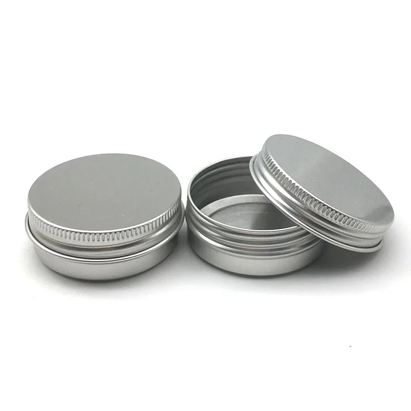 50pcs Aluminum Box 5g 10g 15g 20g 30g 50g 60g Metal Refillable Cosmetic Container Professional Cosmetics Cream Jar Pot Bottle
50pcs Aluminum Box 5g 10g 15g 20g 30g 50g 60g Metal Refillable Cosmetic Container Professional Cosmetics Cream Jar Pot Bottle