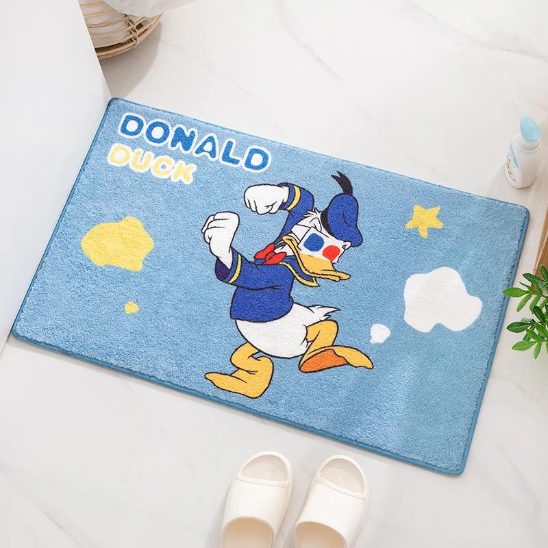 Коврик для ванной Disney, нескользящий ковер с водопоглощением, мультяшный коврик утенок для гостиной, домашний декор, не скользит
Коврик для ванной Disney, нескользящий ковер с водопоглощением, мультяшный коврик утенок для гостиной, домашний декор, не скользит