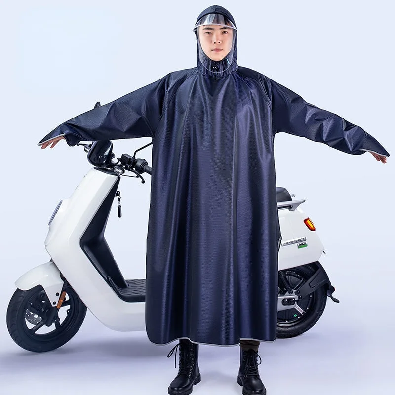 Quality Motorcycle Rain Cape Men Women Raincoat Bicycle Rain Coat Rainwear with Reflector Rainproof Poncho with Reflective Strip
Quality Motorcycle Rain Cape Men Women Raincoat Bicycle Rain Coat Rainwear with Reflector Rainproof Poncho with Reflective Strip