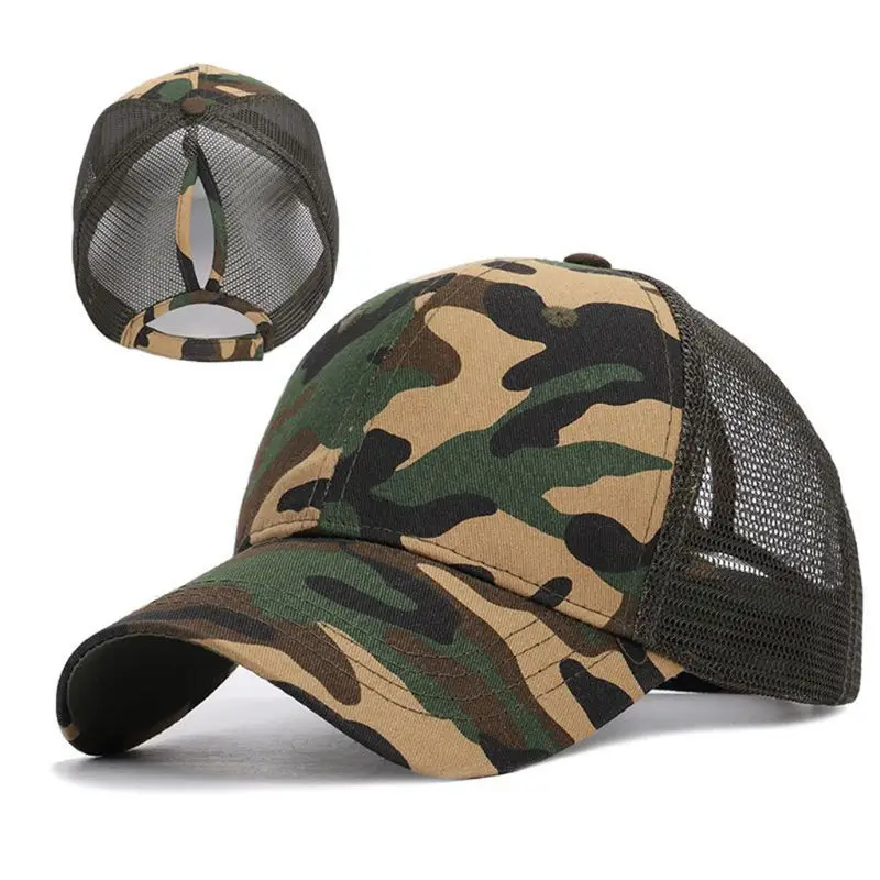 Womens Summer Trendy Ponytail Messy Bun Baseball Cap Hip Hop Camouflage Jacquard Breathable Mesh Back Adjustable Snapback Hat
Womens Summer Trendy Ponytail Messy Bun Baseball Cap Hip Hop Camouflage Jacquard Breathable Mesh Back Adjustable Snapback Hat