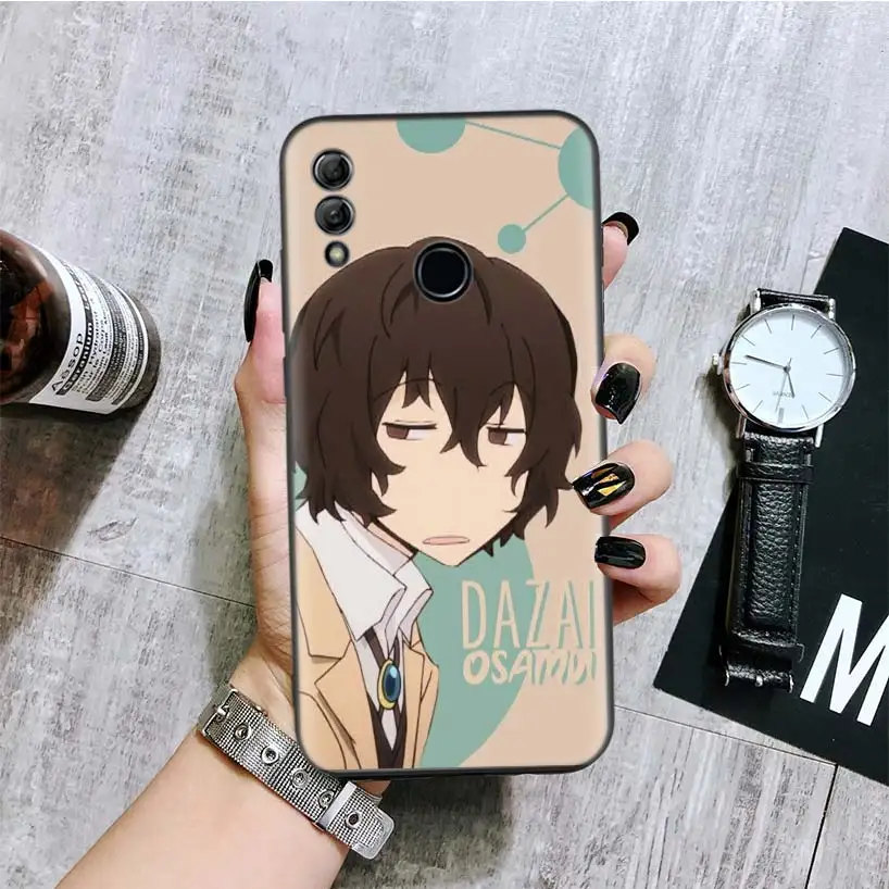 Anime Bungo Stray Dogs Dazai Soft Silicon Phone Case For Huawei P30 P20 P40 Mate 20 P Smart Honor 10 9 8A 8X Y5 Y6 Y7 Y9 Pro Lit
Anime Bungo Stray Dogs Dazai Soft Silicon Phone Case For Huawei P30 P20 P40 Mate 20 P Smart Honor 10 9 8A 8X Y5 Y6 Y7 Y9 Pro Lit