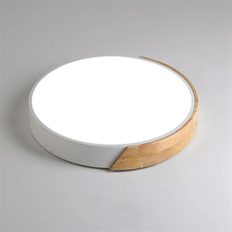 Nordic Simple LED Modern Warm Wooden Ceiling Lamp Creative Personality Macarons Round Bedroom Dining Room Lighting
Nordic Simple LED Modern Warm Wooden Ceiling Lamp Creative Personality Macarons Round Bedroom Dining Room Lighting
