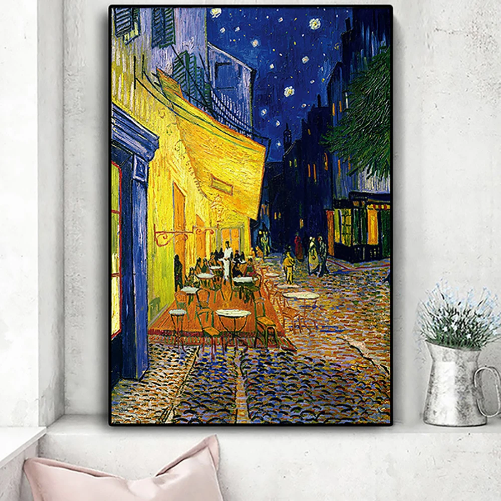 Classic Van Gogh Poster Sunflower Art Wall Picture Cherry Blossoms Abstract Print Canvas Painting Living Room Bedroom Home Decor
Classic Van Gogh Poster Sunflower Art Wall Picture Cherry Blossoms Abstract Print Canvas Painting Living Room Bedroom Home Decor