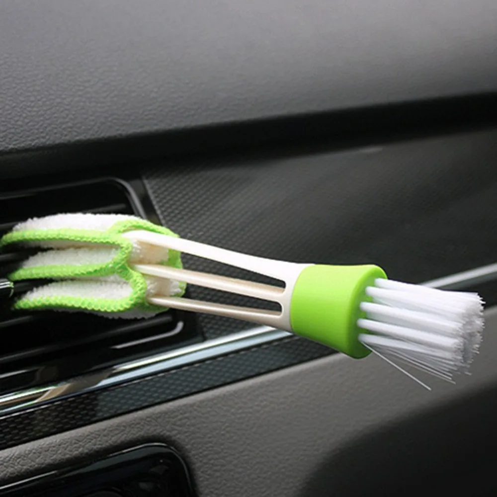 2 In 1 Car Air-Conditioner Outlet Cleaning Tool Multi-purpose Dust Brush Car Accessories Interior Multi-purpose Brush
2 In 1 Car Air-Conditioner Outlet Cleaning Tool Multi-purpose Dust Brush Car Accessories Interior Multi-purpose Brush