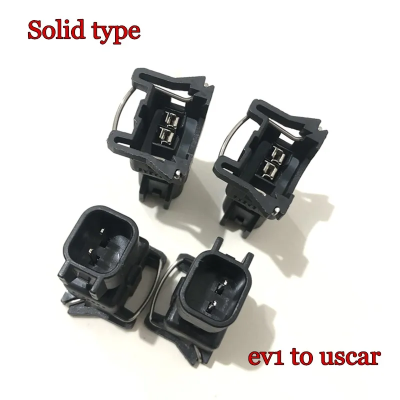 Free shipping 4pcs Solid type ev1 to uscar adaptor ev1 to ev6 ev14 for bosch fuel injector connector adaptor clip
Free shipping 4pcs Solid type ev1 to uscar adaptor ev1 to ev6 ev14 for bosch fuel injector connector adaptor clip