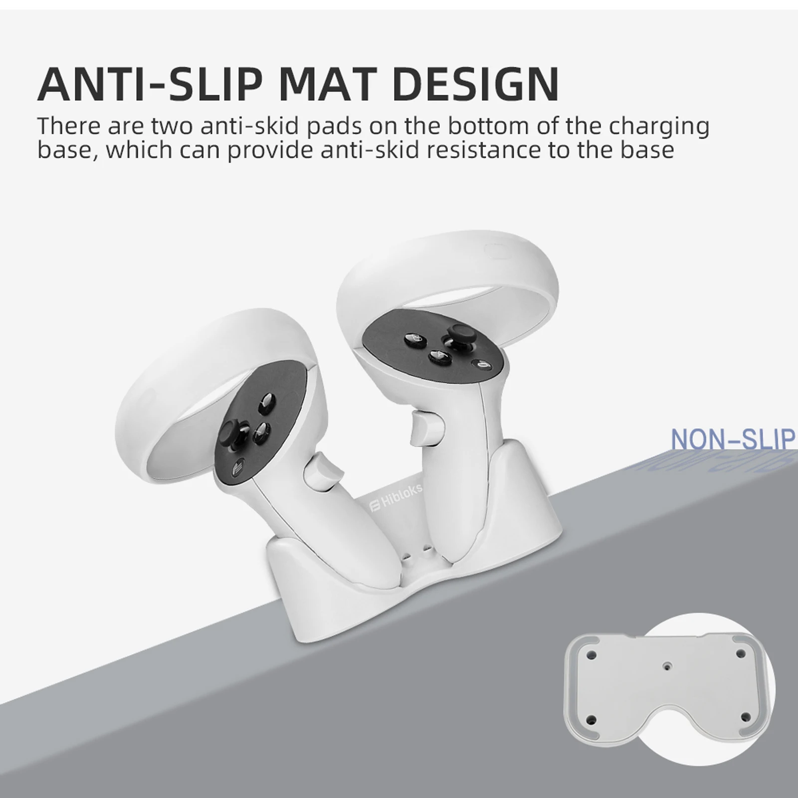 1PC Hot Selling Magnetic Charging Base Suitable for Oculus Quest 2 VR Glasses Handle Free Disassembly Charging Accessories
1PC Hot Selling Magnetic Charging Base Suitable for Oculus Quest 2 VR Glasses Handle Free Disassembly Charging Accessories