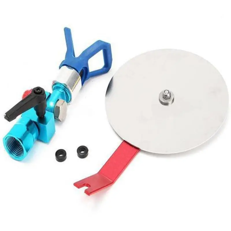 Universal Spray Guide Tool for 7/8" Inch Airless Spraying Machine Airless Sprayer Paint Gun Spray Gun Tip Accessory Tools
Universal Spray Guide Tool for 7/8" Inch Airless Spraying Machine Airless Sprayer Paint Gun Spray Gun Tip Accessory Tools