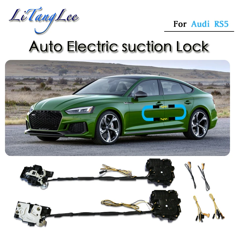 For Audi RS5 2013~2018 Car Soft Close Door Latch Pass Lock Actuator Auto Electric Absorption Suction Silence Closer
For Audi RS5 2013~2018 Car Soft Close Door Latch Pass Lock Actuator Auto Electric Absorption Suction Silence Closer